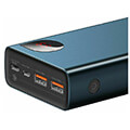 baseus adaman metal digital display quick charge power bank 20000mah 65w blue extra photo 5