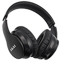 akai bth b6anc asyrmata bluetooth over ear akoystika hands free me active noise cancellation extra photo 5