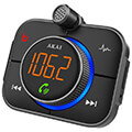 akai fmt 95bt fm transmitter kai fortistis me bluetooth micro sd fast charge usb usb type c led extra photo 4