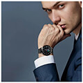 dux ducis milanese steel magnetic strap for samsung galaxy watch huawei honor xiaomi 22mm black extra photo 5