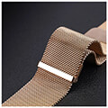 dux ducis milanese steel magnetic strap for samsung galaxy watch huawei honor xiaomi 22mm gold extra photo 2