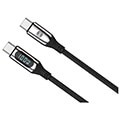 forever lcd cable usb type c to type c 1m 100w black extra photo 2