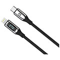 forever lcd cable type c to type c 1m 100w black extra photo 1