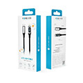 forever lcd cable type c to type c 1m 100w black extra photo 2