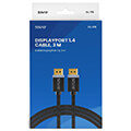 savio cl 176 displayport port 14 cable 3m extra photo 1