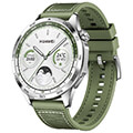 smartwatch huawei watch gt 4 stainless steel 46mm green extra photo 1