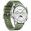 smartwatch huawei watch gt 4 stainless steel 46mm green extra photo 5