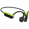 haylou purfree lite bc04 bone conduction bluetooth multipoint black extra photo 1