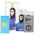 5d mr monkey glass for samsung galaxy s24 plus black strong privacy extra photo 1