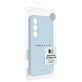 thiki roar cloud skin case for samsung galaxy s24 ultra 5g light blue extra photo 3