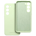 thiki roar cloud skin case for samsung galaxy s24 ultra 5g light green extra photo 1
