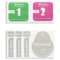 tempered glass blue star samsung galaxy s24 full face full glue small size black extra photo 2