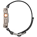 spigen durapro flex ultra band black for apple watch 49mm 45mm 44mm 42mm extra photo 2