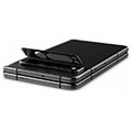 spigen glass ez fit optik pro 2 pack black for google pixel fold extra photo 2