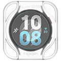 spigen glass tr ez fit 2 pack for samsung galaxy watch6 40mm extra photo 2