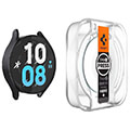 spigen glass tr ez fit 2 pack for samsung galaxy watch6 40mm extra photo 3