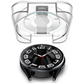 spigen glass tr ez fit 2 pack for samsung galaxy watch6 classic 43mm extra photo 3