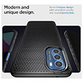 spigen liquid air black for motorola moto g stylus 2022 extra photo 2