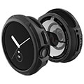 spigen liquid air matte black for google pixel watch 2 1 extra photo 1