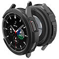 spigen liquid air matte black for samsung galaxy watch6 classic 43mm extra photo 2