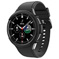 spigen liquid air matte black for samsung galaxy watch6 classic 43mm extra photo 4
