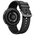 spigen liquid air matte black for samsung galaxy watch6 classic 47mm extra photo 3