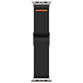 spigen lite fit ultra black for apple watch 49mm 45mm 44mm 42mm extra photo 1