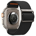 spigen lite fit ultra black for apple watch 49mm 45mm 44mm 42mm extra photo 3