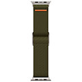 spigen lite fit ultra khaki for apple watch 49mm 45mm 44mm 42mm extra photo 1