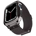 spigen metal fit graphite for apple watch 49mm 45mm 44mm 42mm extra photo 3