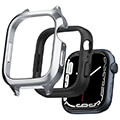 spigen metal fit silver for apple watch 41mm 40mm 38mm extra photo 1