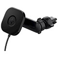 spigen onetap magfit car mount its12w black magsafe wireless charging air vent extra photo 1