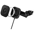 spigen onetap magfit car mount its12w black magsafe wireless charging air vent extra photo 4