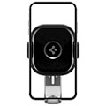 spigen onetap universal wireless car charger for dashboard windshield black uts35w extra photo 1