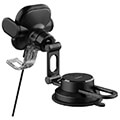 spigen onetap universal wireless car charger for dashboard windshield black uts35w extra photo 3