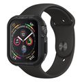 spigen rugged armor black for apple watch 9 8 7 41mm 6 se 5 4 40mm extra photo 2