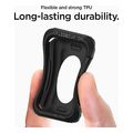 spigen rugged armor black for apple watch 9 8 7 41mm 6 se 5 4 40mm extra photo 3