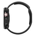 spigen rugged armor black for apple watch 9 8 7 41mm 6 se 5 4 40mm extra photo 7
