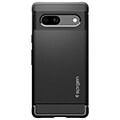 spigen rugged armor black for google pixel 7a extra photo 1