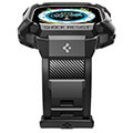 spigen rugged armor pro black for apple watch ultra 2 ultra 49mm extra photo 1