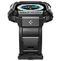 spigen rugged armor pro black for apple watch ultra 2 ultra 49mm extra photo 2