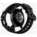 spigen rugged armor pro black for samsung galaxy watch5 watch4 44mm extra photo 1