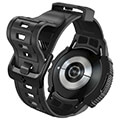 spigen rugged armor pro black for samsung galaxy watch6 44mm extra photo 1