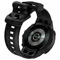 spigen rugged armor pro charcoal gray for samsung galaxy watch5 watch4 44mm extra photo 1