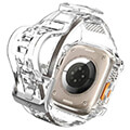 spigen rugged armor pro crystal clear for apple watch ultra 2 ultra 49mm extra photo 2