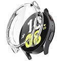 spigen ultra hybrid crystal clear for samsung galaxy watch6 44mm extra photo 1