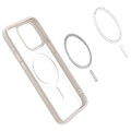 spigen ultra hybrid magsafe frost natural titanium for iphone 15 pro max extra photo 3 spigen ultra hybrid magsafe frost natural titanium for iphone 15 pro max extra photo 3