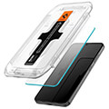 spigen glass tr ez fit hd transparency 2 pack for samsung galaxy s24  extra photo 1