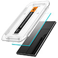 spigen glass tr ez fit hd transparency 2 pack for samsung galaxy s24 ultra extra photo 1