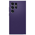 spigen liquid air deep purple for samsung galaxy s24 ultra extra photo 1